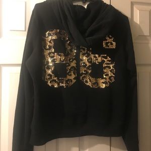 Bling Victoria secret zip up